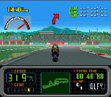 GP-1 (Japan) screen shot game playing